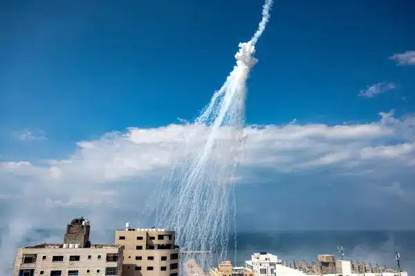 Israël utilise du phosphore blanc à Gaza au Liban mettant en danger