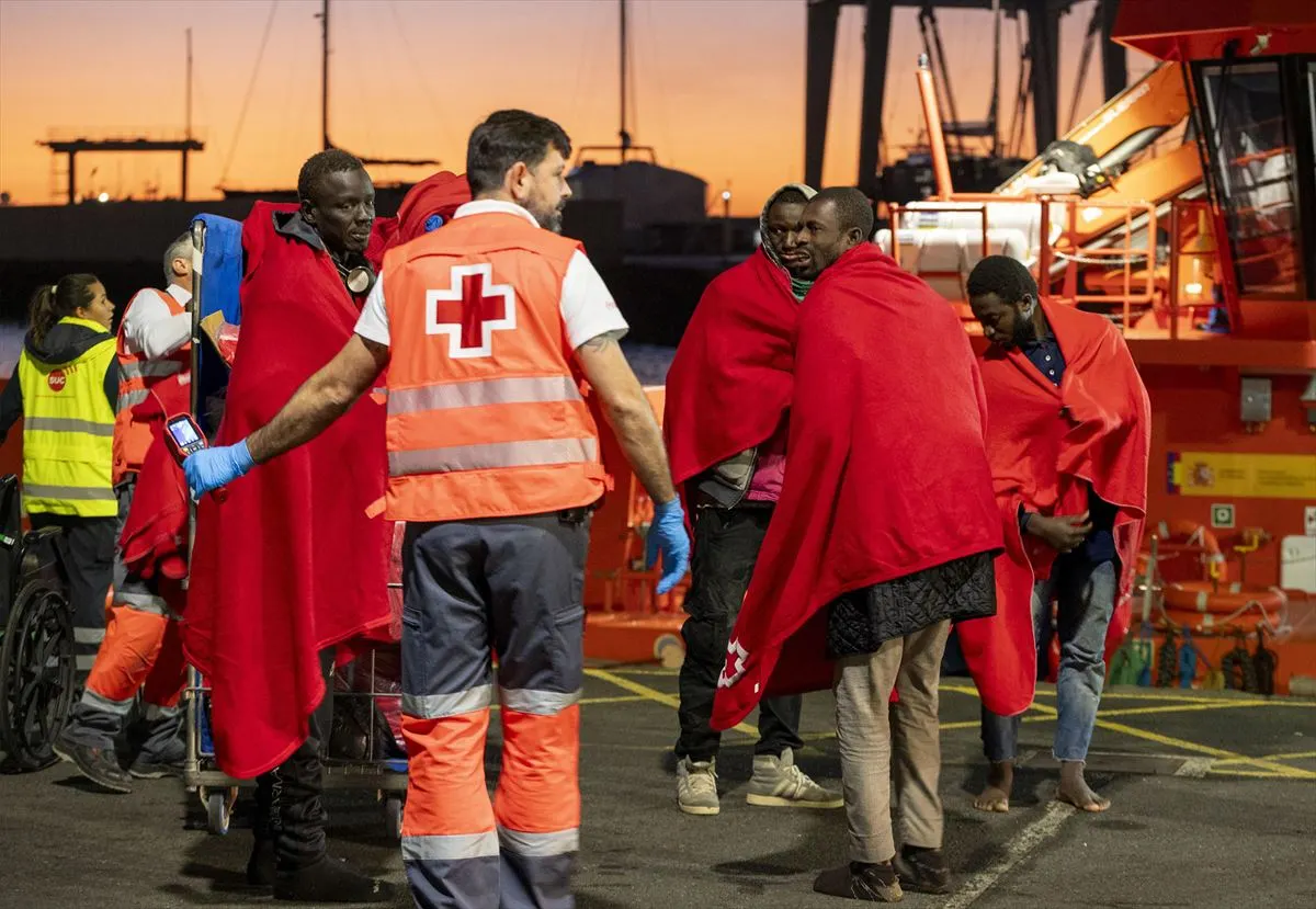 Plus de 40 500 migrants sont arrivés aux îles Canaries en 2023