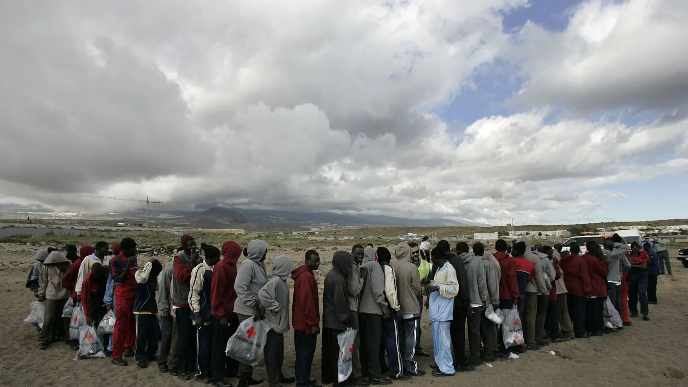 Nombre record des immigrants illégaux de l Afrique de l Ouest