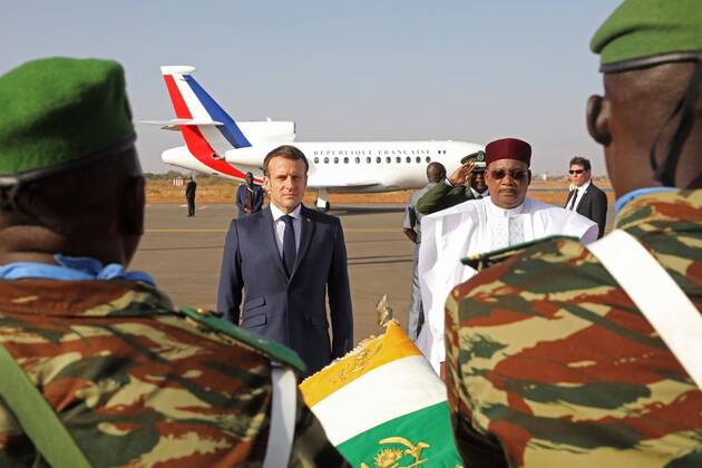 Photo de La guerre contre les djihadistes au Sahel est à « un tournant » Macron