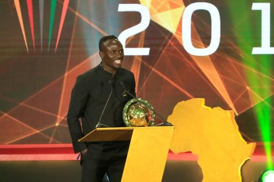 Photo de Le Sénégalais Sadio Mané meilleur joueur africain de 2019