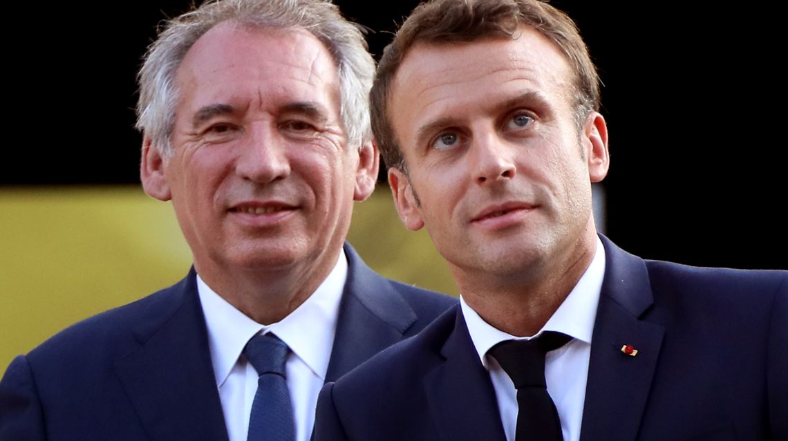 Photo de France: le centriste François Bayrou nommé Premier ministre par Emmanuel Macron