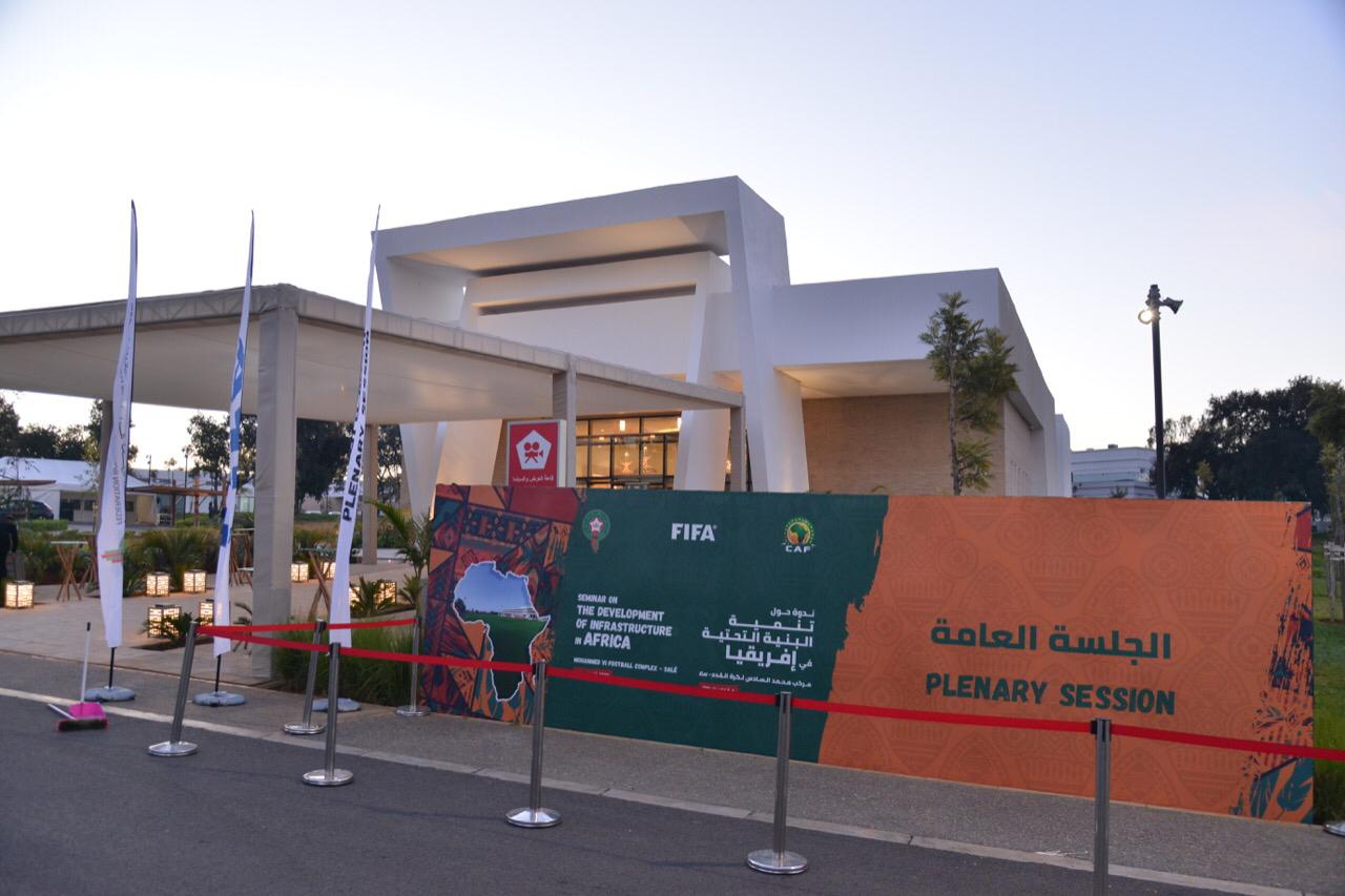 Photo de FIFA – CAF : Les décideurs du football mondial se réunissent à Rabat