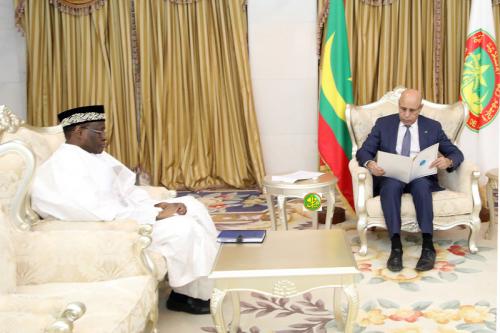 Coopération Mali Mauritanie Le ministre Tiéblen Dramé reçu à