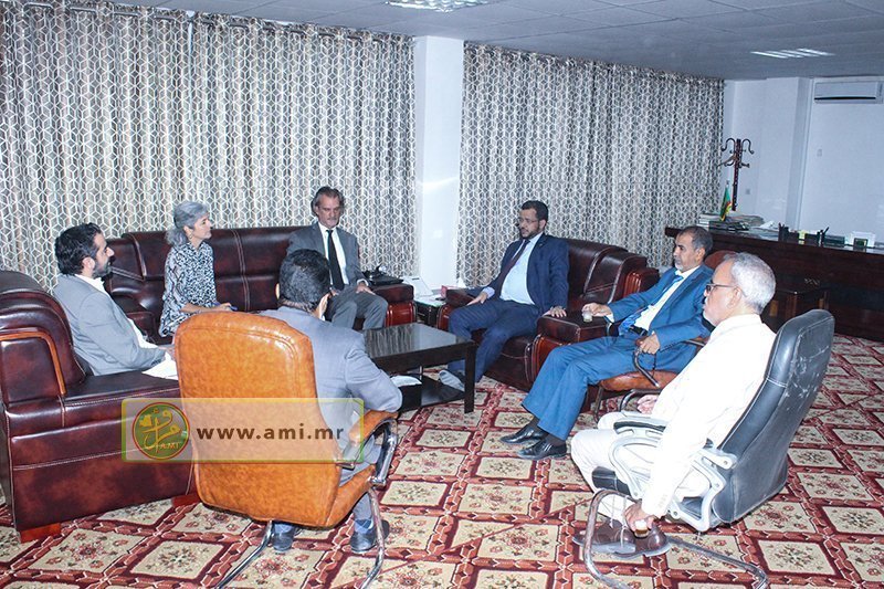 Le ministre des affaires islamiques et de l'enseignement originel s'entretient avec des responsables onusiens 7 Photo de Le ministre des affaires islamiques et de l’enseignement originel s’entretient avec des responsables onusiens