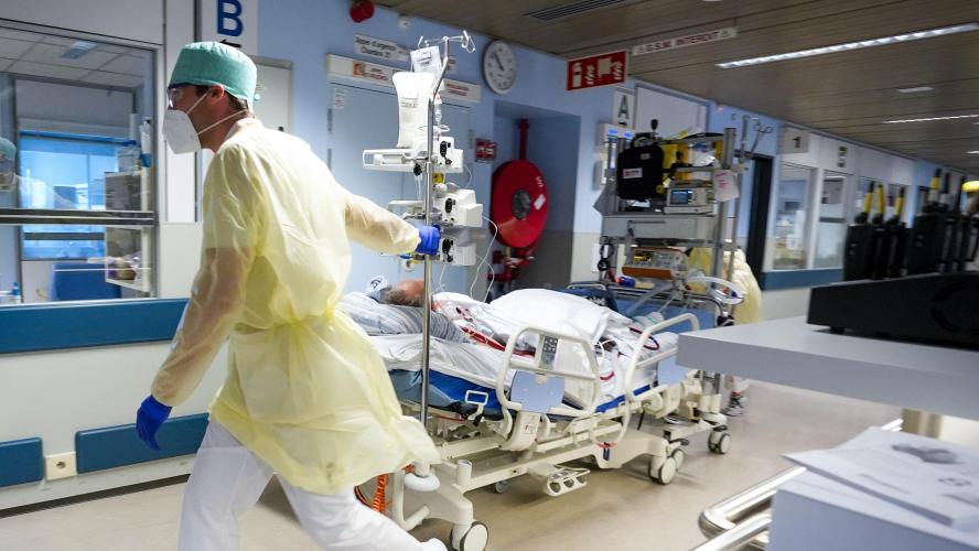 Photo de Coronavirus: caillot de sang, une autre mauvaise surprise du Covid-19…