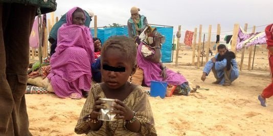 Photo de Plusieurs milliers de réfugiés maliens affluent en Mauritanie