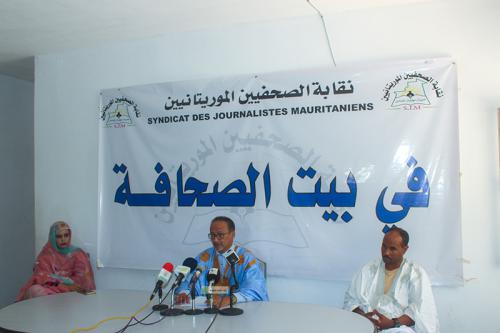 Photo de Le syndicat des journalistes mauritaniens a célébré la journée internationale de la presse