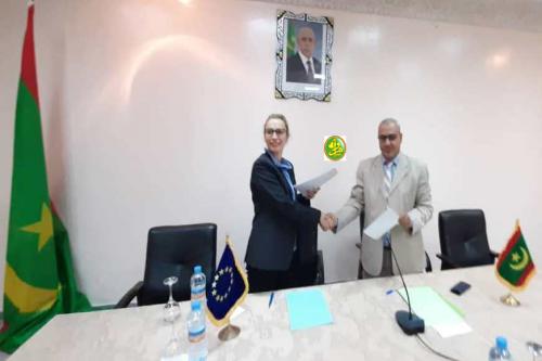 Photo de Accord de partenariat CE-Mauritanie dans le secteur de la pêche: