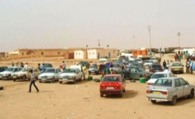 Photo de Exode massif des habitants des camps de Tindouf
