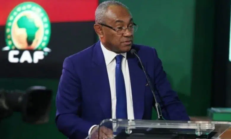 Photo de Ahmad Ahmad : Nous ne pouvons pas envoyer nos jeunes à l’abattoir