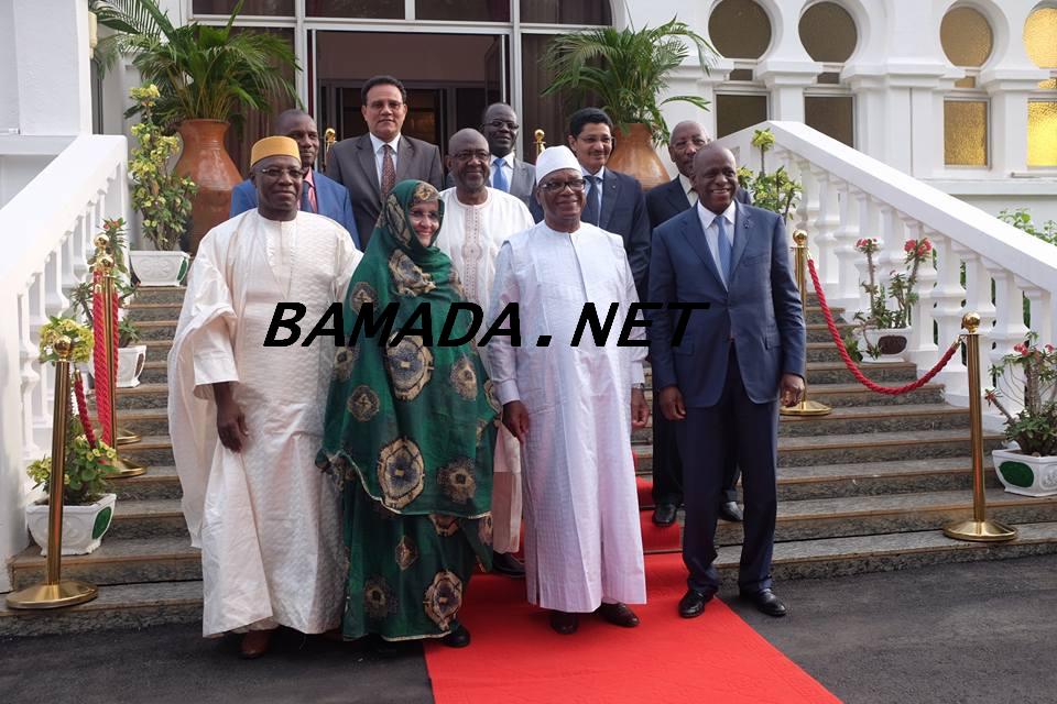 ibrahim boubacar keita ibk president malien kassoum denon ministre agriculture comite inter etat lutte contre secheresse sahel cilss