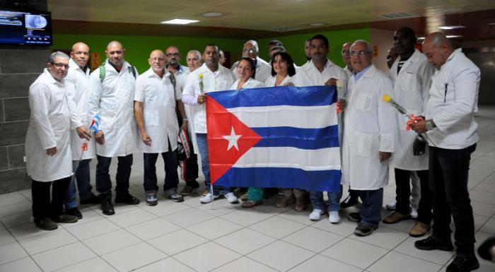 médecins cubains