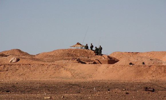 Photo de La Mauritanie « émet des réserves » sur le 2éme mur de sable érigé par le Maroc