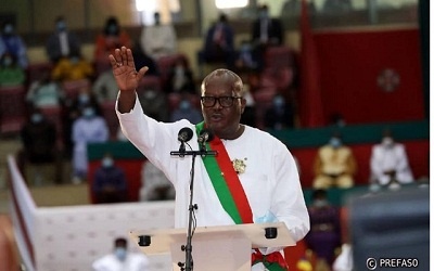 Photo de Présidence du Faso: Roch Marc Christian Kaboré investi pour un nouveau mandat de cinq ans