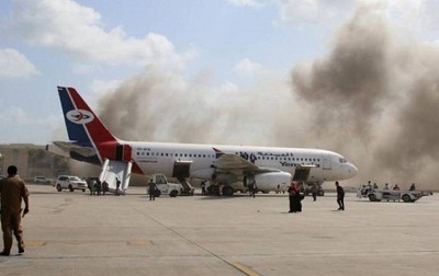 Photo de Yémen : Au moins 26 morts dans des explosions à l’Aéroport d’Aden