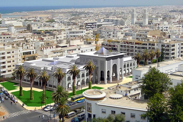 la ville de Rabat