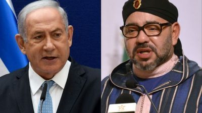 photo montage du 11 decembre 2020 avec le premier ministre israelien benjamin netanyahu d le 30 septembre 2020 et le roi du maroc mohammed vi a brazaville le 29 avril 2018 6285946 e1609810273207