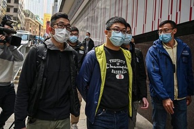 Photo de Hong Kong: Pékin intensifie la répression contre l’opposition