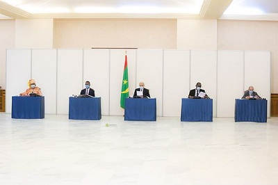Photo de AMI – Réunion du Conseil des ministres:  Communiqué