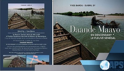 Photo de « Daandé Maayo », un livre consacré au fleuve Sénégal