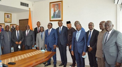 Photo de Présidence CAF : Matar Bâ fait le point sur la visite du Sénégal