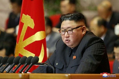 Photo de Corée du Nord: Kim promet de renforcer les capacités militaires du pays