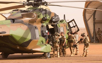 Photo de La présence des troupes françaises au Sahel au cœur du G5
