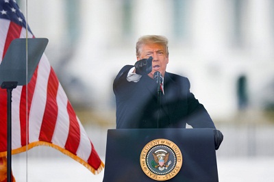 Photo de La diplomatie de la canonnière de l’administration Donald Trump