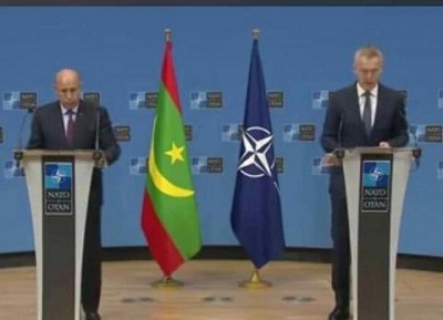 Photo de La Mauritanie est un partenaire engagé, déclare le SG de l’OTAN
