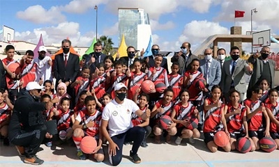 Photo de L’ONG TIBU-Maroc et l’ambassade des États-Unis à Rabat lancent un centre d’éducation par le sport