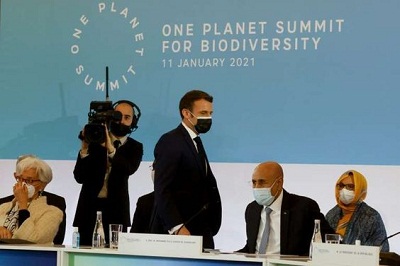 Photo de Un One planet Summit pour la biodiversité sans grandes avancées