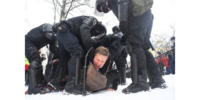 Photo de Russie Manifestations pro-Navalny : plus de 1 000 personnes