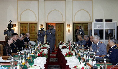 Photo de Comité consultatif de défense maroco-américain : 11ème réunion sous le signe de l’excellence
