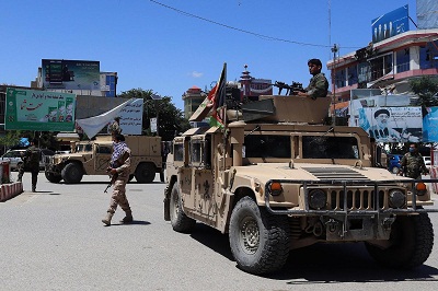 Photo de Afghanistan: douze membres d’une milice tués par les talibans