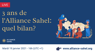 Photo de 3 ans de l’Alliance Sahel: Bilan d’étapes et perspectives