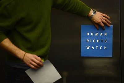 Human Rights Watch HRW 456987