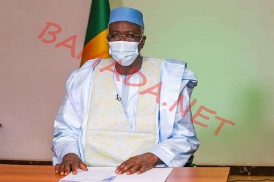 discours bah daw president transition malienne allocution chef etat fete armee fama
