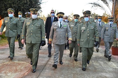Photo de Le chef d’Etat-major général  achève une visite de trois jours en Algérie