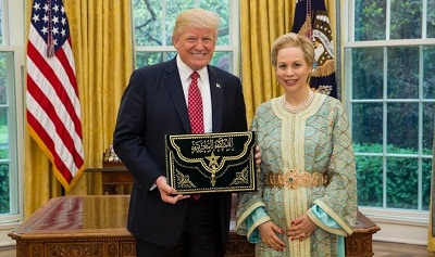 Photo de La plus prestigieuse distinction américaine décernée au Roi du Maroc