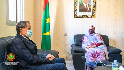 Photo de La Ministre des Affaires Sociales reçoit l’Ambassadeur du Maroc