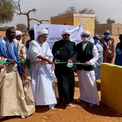 Photo de La Fondation Zayed met en œuvre des projets en Mauritanie