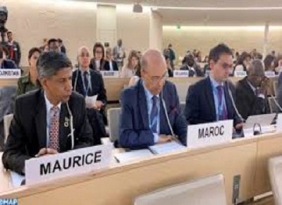 Photo de Groupe de soutien à l’intégrité territoriale du Maroc à Genève: plein appui à la souveraineté du Royaume sur son Sahara