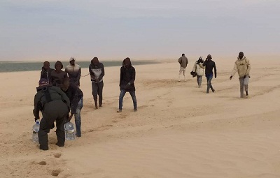 Photo de A Nouadhibou en Mauritanie, un carrefour migratoire de tous les dangers