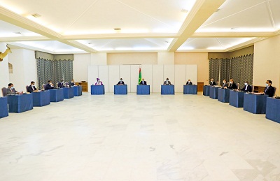 Photo de Présidence de la République: communiqué du conseil des ministres