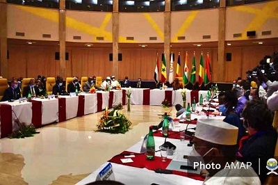 Photo de Rencontre de la Coalition pour le Sahel : deux grands projets dans le pipeline
