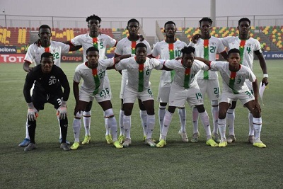 Photo de CAN U-20 : Les Etalons surclassent les Fauves de la Centrafrique