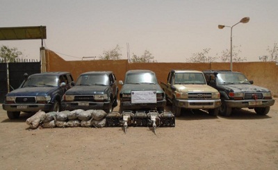 Photo de L’armée sahraouie saisit une quantité de drogue provenant du Maroc