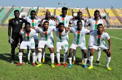 Photo de Can U20: Le Burkina Faso bat la Namibie sur le fil