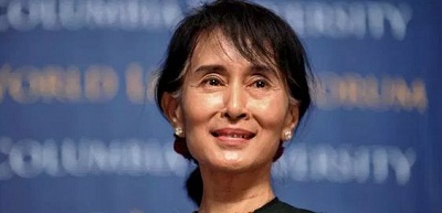 Photo de Arrêtée lors du coup d’Etat en Birmanie, le parti d’Aung San Suu Kyi réclame sa « libération » immédiate